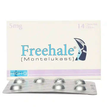 Picture of Freehale 5mg Tab 7x2s